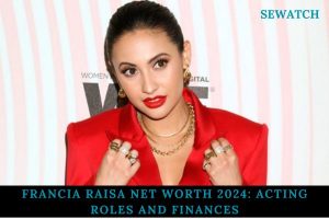 Francia Raisa Net Worth 2024_ Acting Roles and Finances