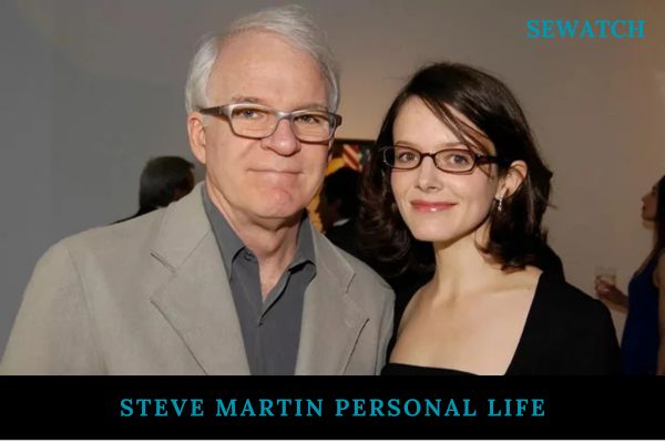 Steve Martin Personal Life