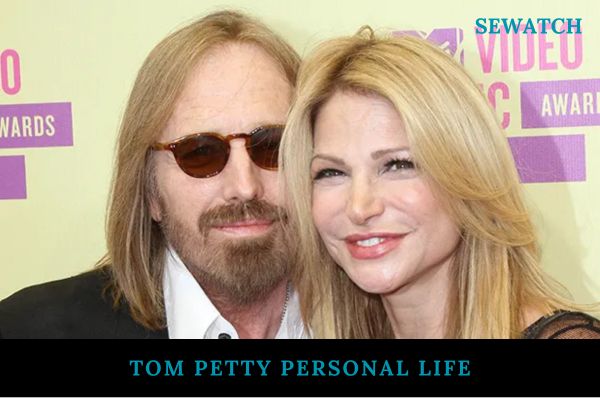 Tom Petty Personal Life